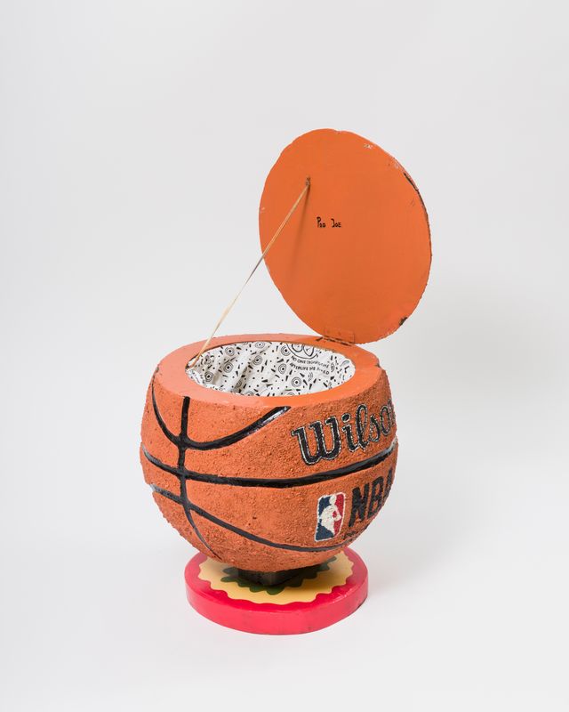 Image of artwork titled "Wilson Basketball" by Paa Joe