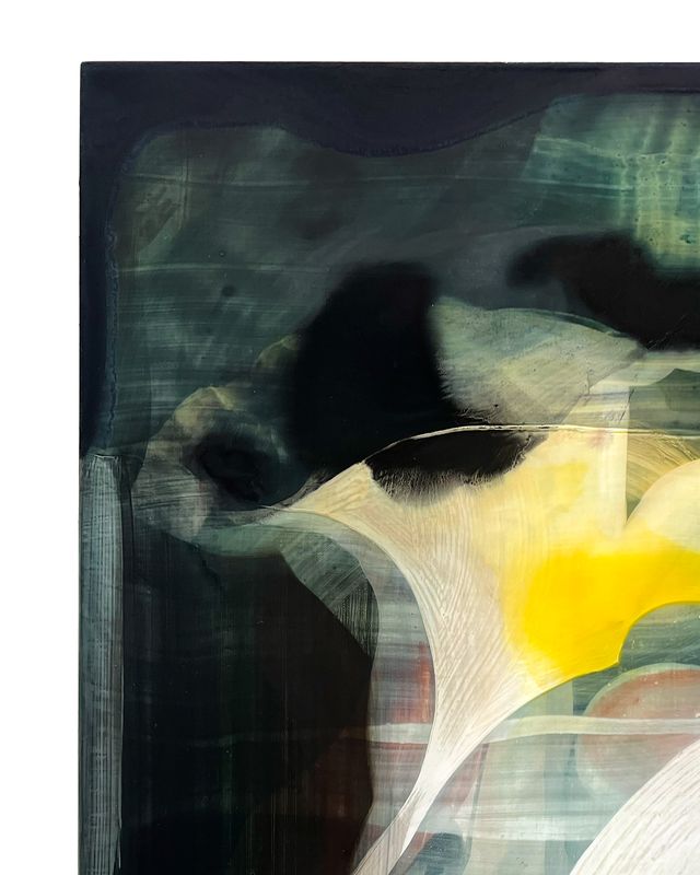 Image of artwork titled "Bog Morning" by Amy MacKay