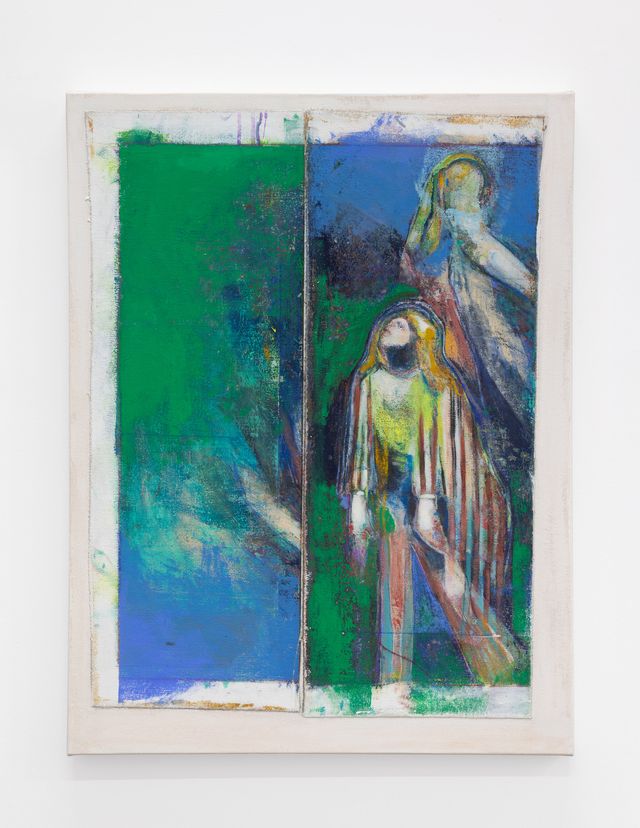Image of artwork titled "In the shallows" by Katie Lyle