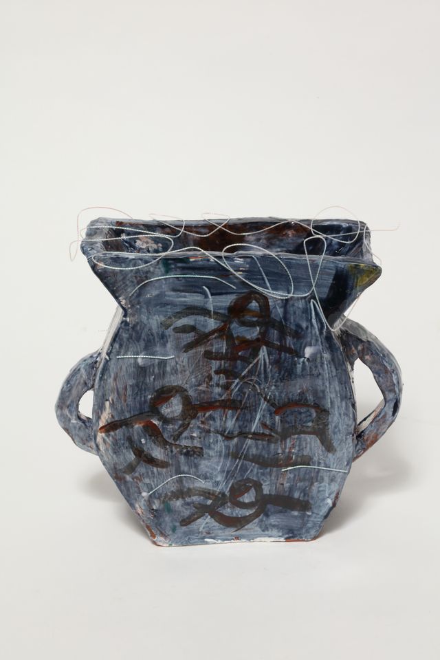 Image of artwork titled "Swimming Vessel" by Monica Kim  Garza