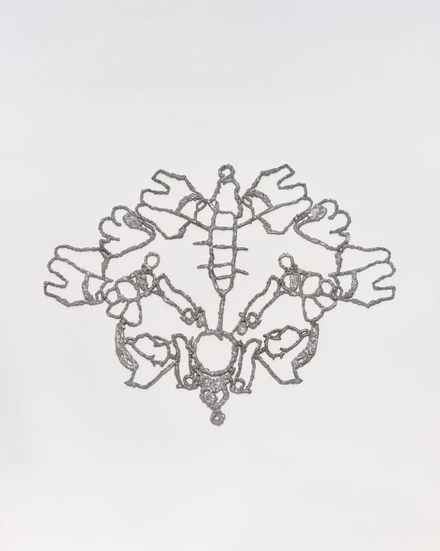 Image of artwork titled "Ommatidium" by A History of Frogs