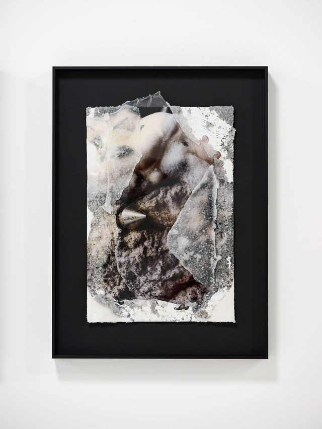 Image of artwork titled "Rock Melon II" by Soraya Zaman