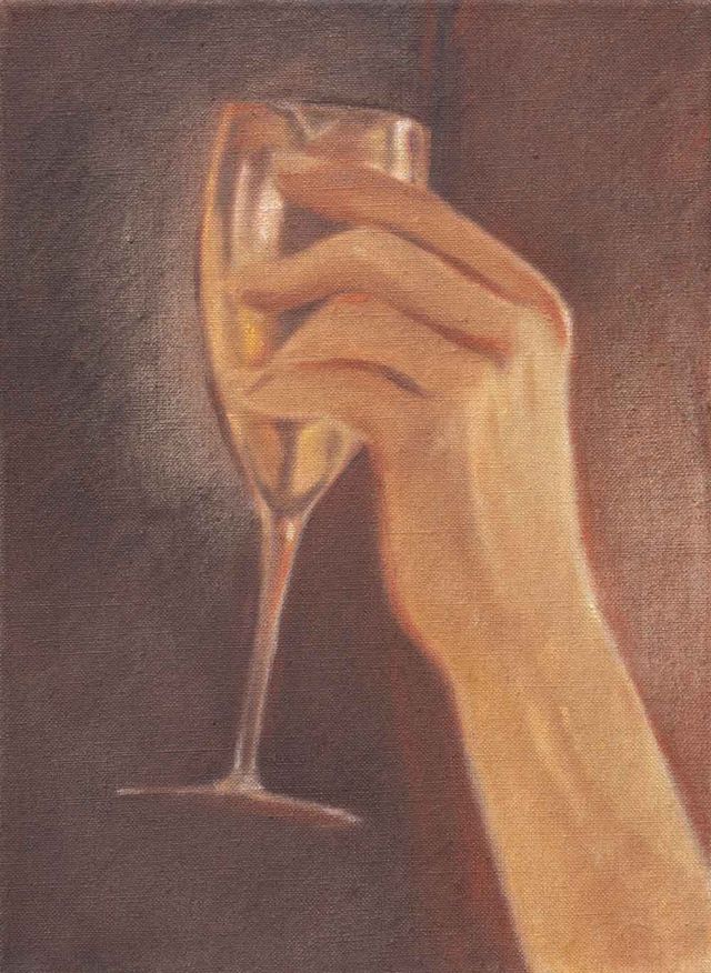 Image of artwork titled "Your Toast (Diving Bell)" by Grace Lee