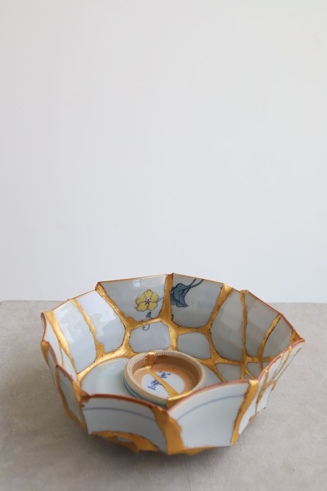 Image of artwork titled "bowl" by Isaji Yugo