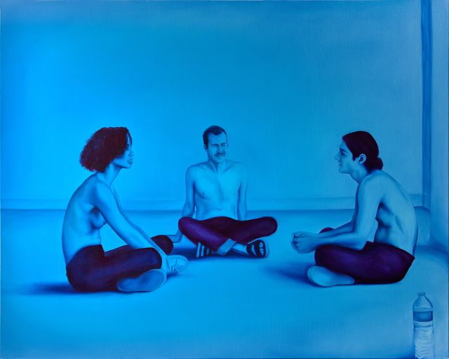 Image of artwork titled "Les Chercheurs d'Or" by Rose Barberat