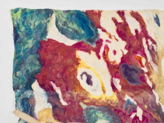 Image of artwork titled "World Enough and Time" by Pauline Shaw