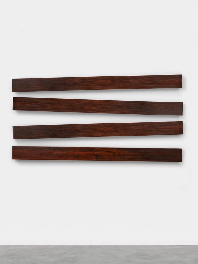 Image of artwork titled "Wood (Four Planks)" by Marius Steiger