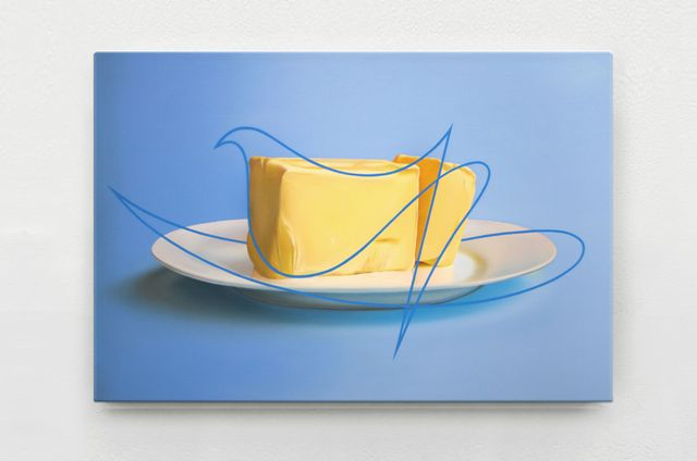 Image of artwork titled "How Many Grams Are in One Stick of Butter" by Stefano Perrone