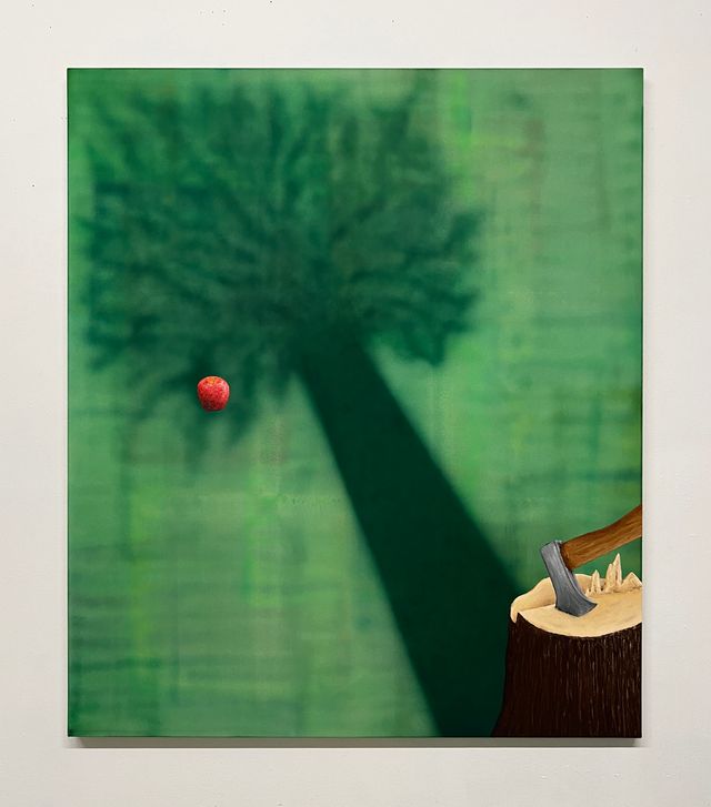 Image of artwork titled "An Apple A Day" by Hunter Potter