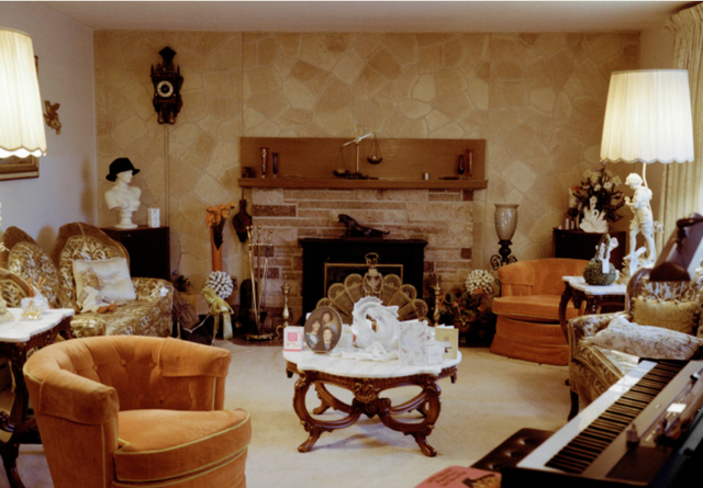 Image of artwork titled "Untitled (Barbra's Living Room)" by Andina Marie  Osorio