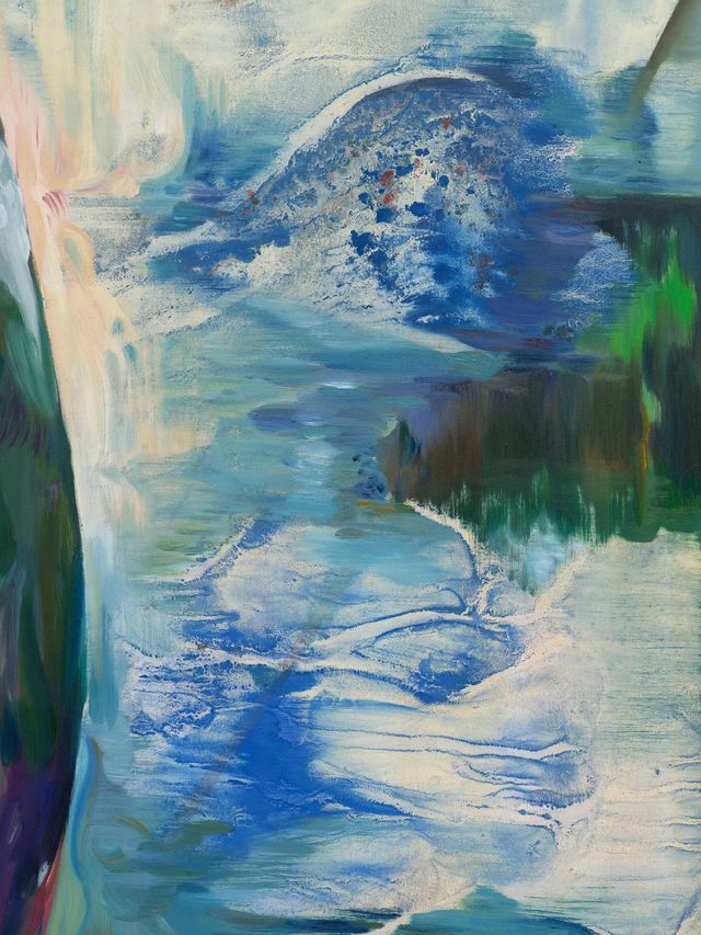 Image of artwork titled "The Writing of Stone" by YaYa Yajie Liang