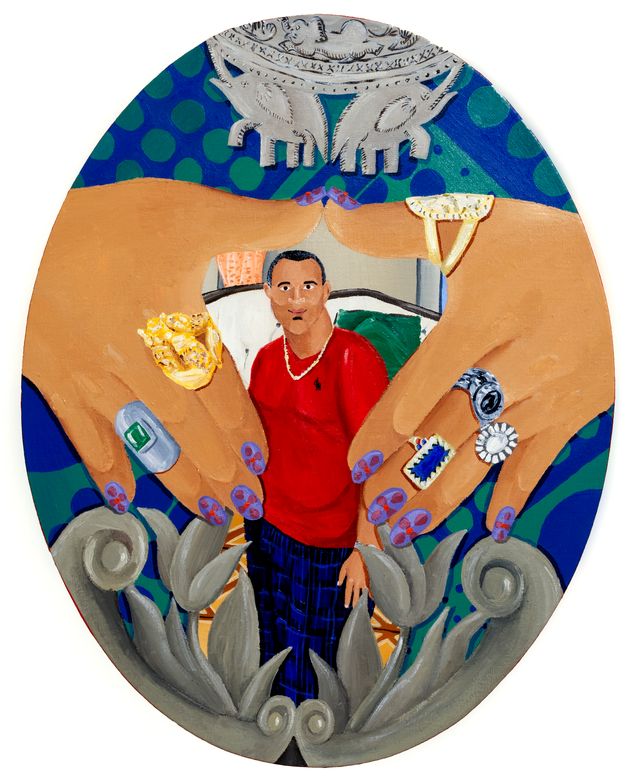 Image of artwork titled "En Mi Ser Está Mi Padre" by Devin Osorio