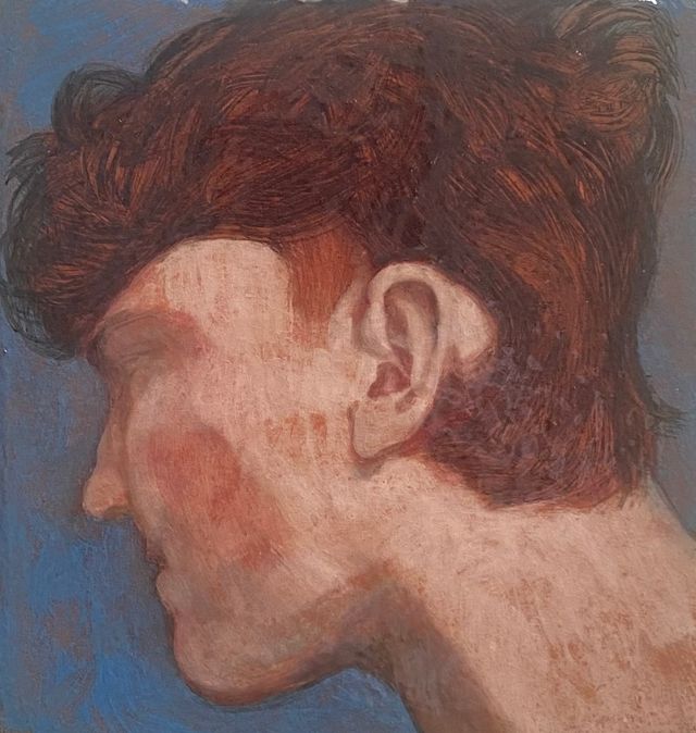 Image of artwork titled "Rosso" by Clément Bataille