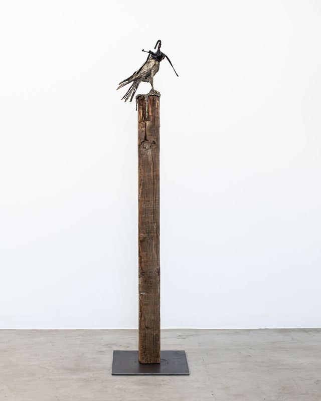 Image of artwork titled "Gazing the Edge" by Ernesto Solana