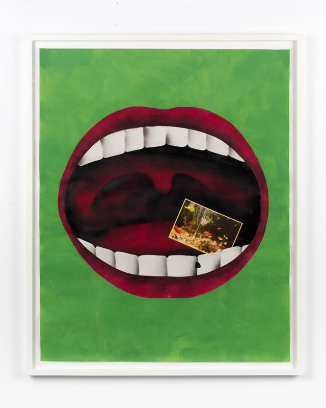 Image of artwork titled "Mouth" by Tomasz Kowalski
