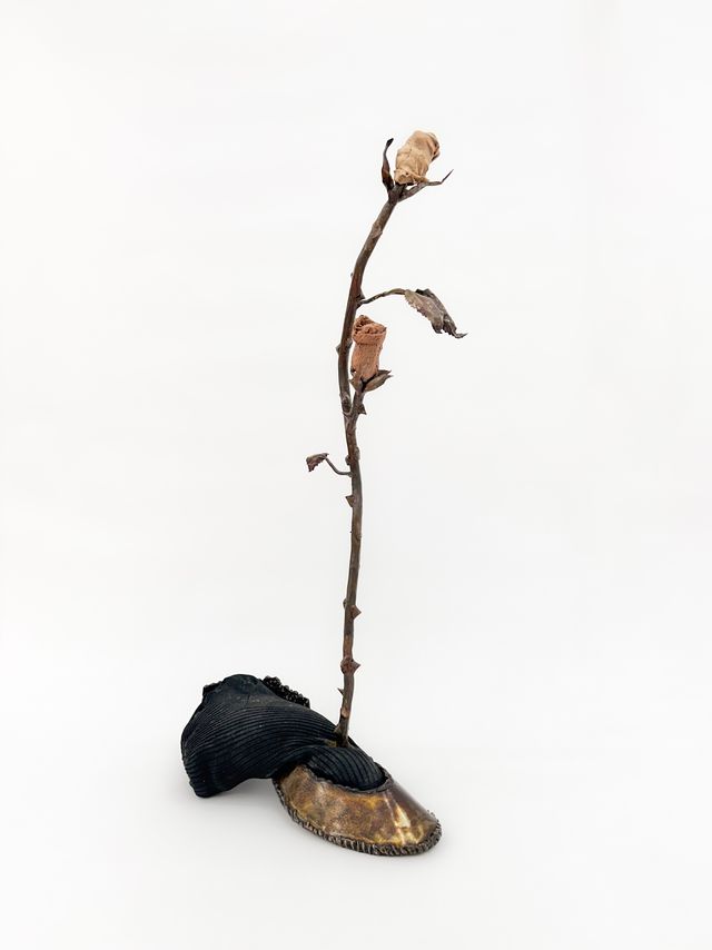 Image of artwork titled "An imagination rooted in a concrete reality" by Tyler Christopher Brown