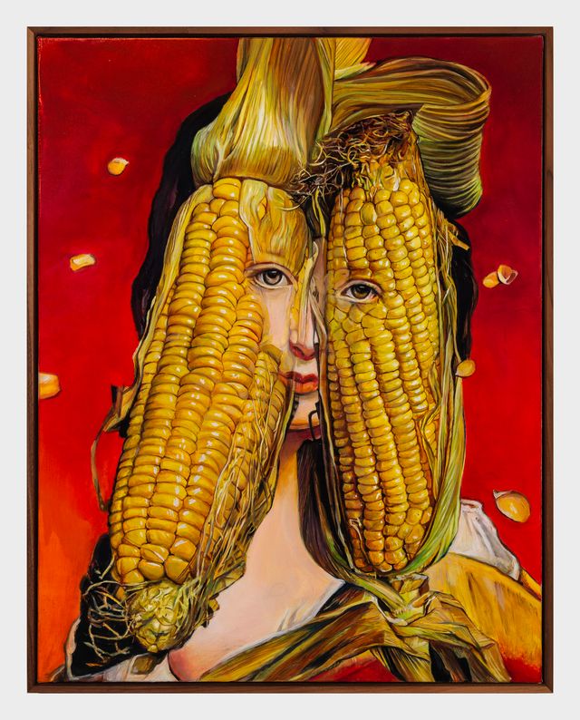 Image of artwork titled "Popcorn" by Thomas Lerooy