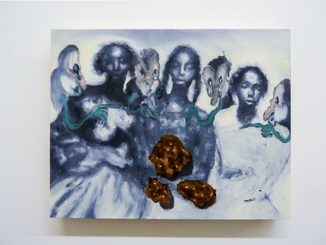 Image of artwork titled "Take this here root with ya" by Taina Cruz
