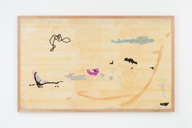Image of artwork titled "THE GREAT TRACES" by Takuya Otsuki