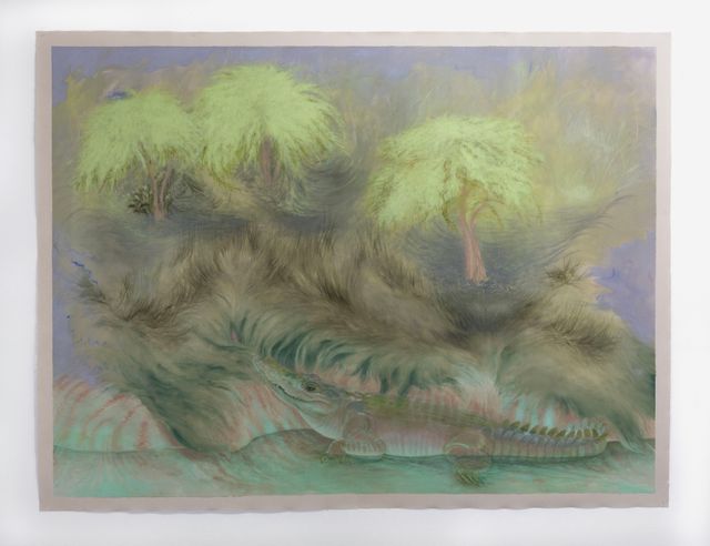 Image of artwork titled "Cipactl" by L. Renée  Núñez