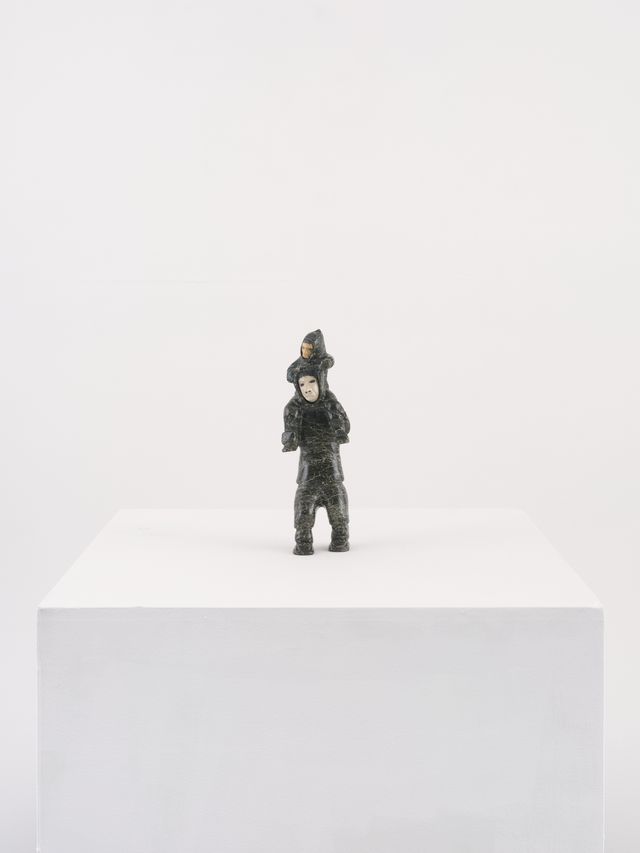 Image of artwork titled "Father &amp; Son" by Kellypalik Etidloie