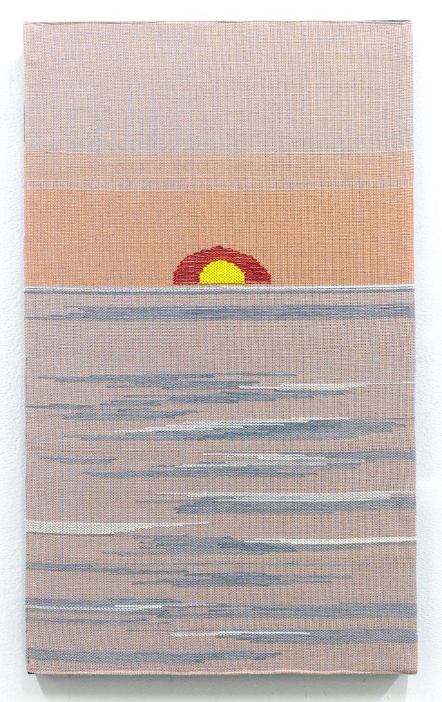 Image of artwork titled "Untitled (Sunrise)" by Miranda Fengyuan Zhang