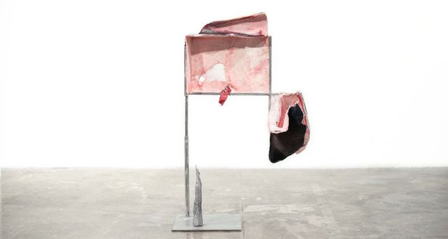 Image of artwork titled "Gravity's Bitches; Levitating with She" by Frances Adair Mckenzie