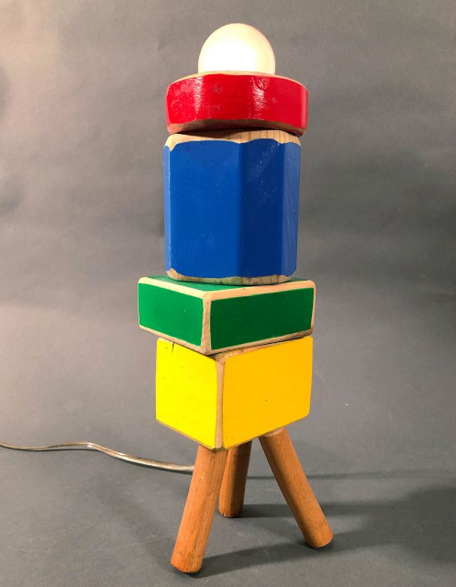 Image of artwork titled "House Lamp" by Colby Bird
