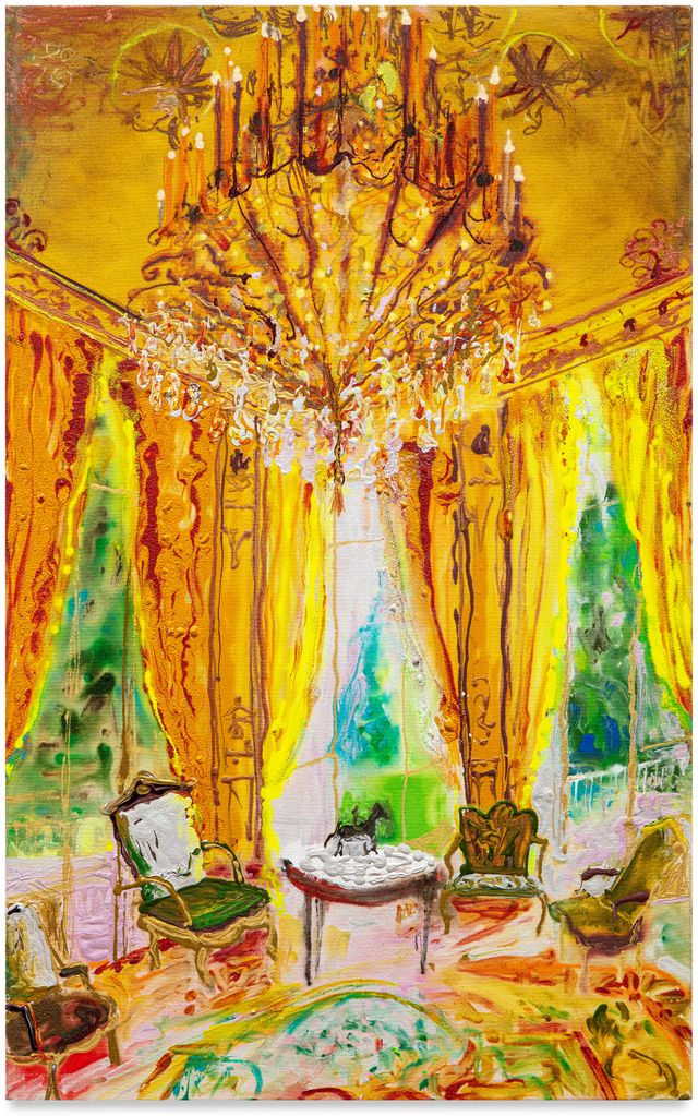 Image of artwork titled "Afternoon" by Lizbeth Mitty