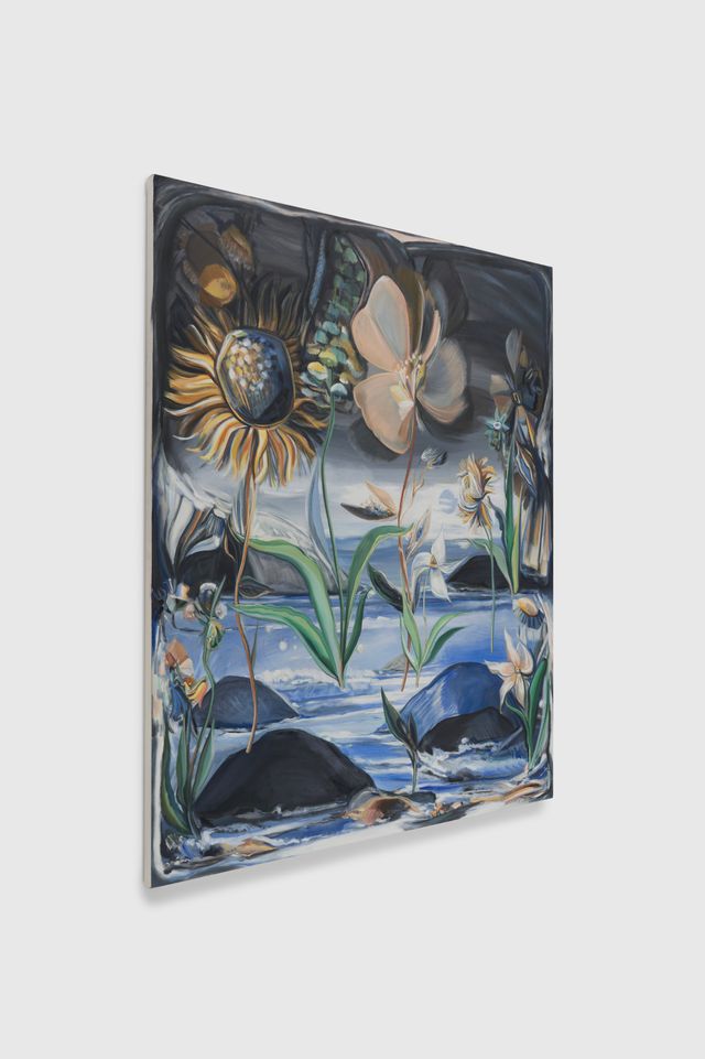 Image of artwork titled "Above the Fog and Sea" by Sarah Bedford
