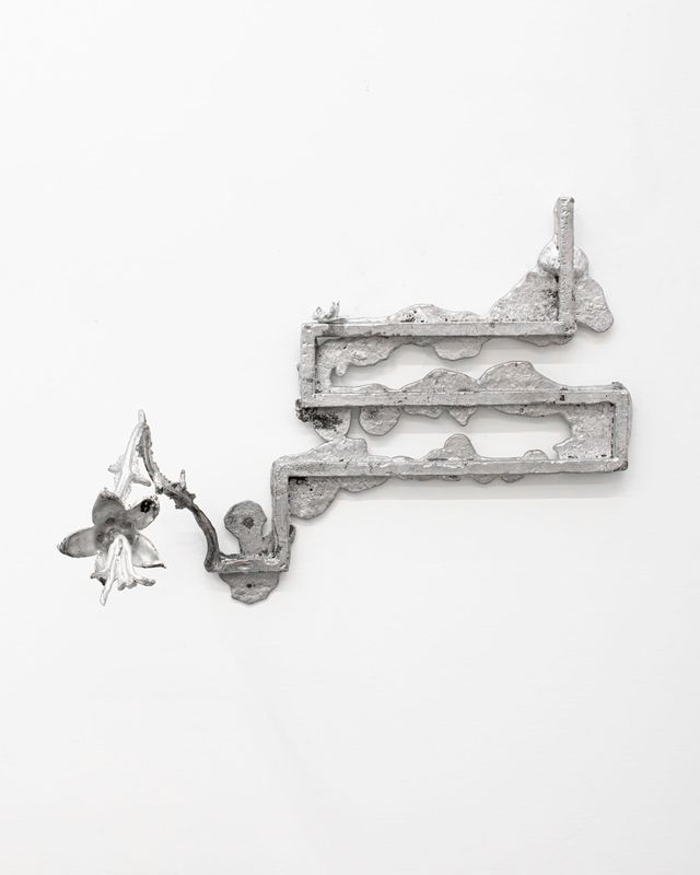 Image of artwork titled "The Effortless Manner in Which Like-Ness Propagates Through Us VII" by Ernesto Solana