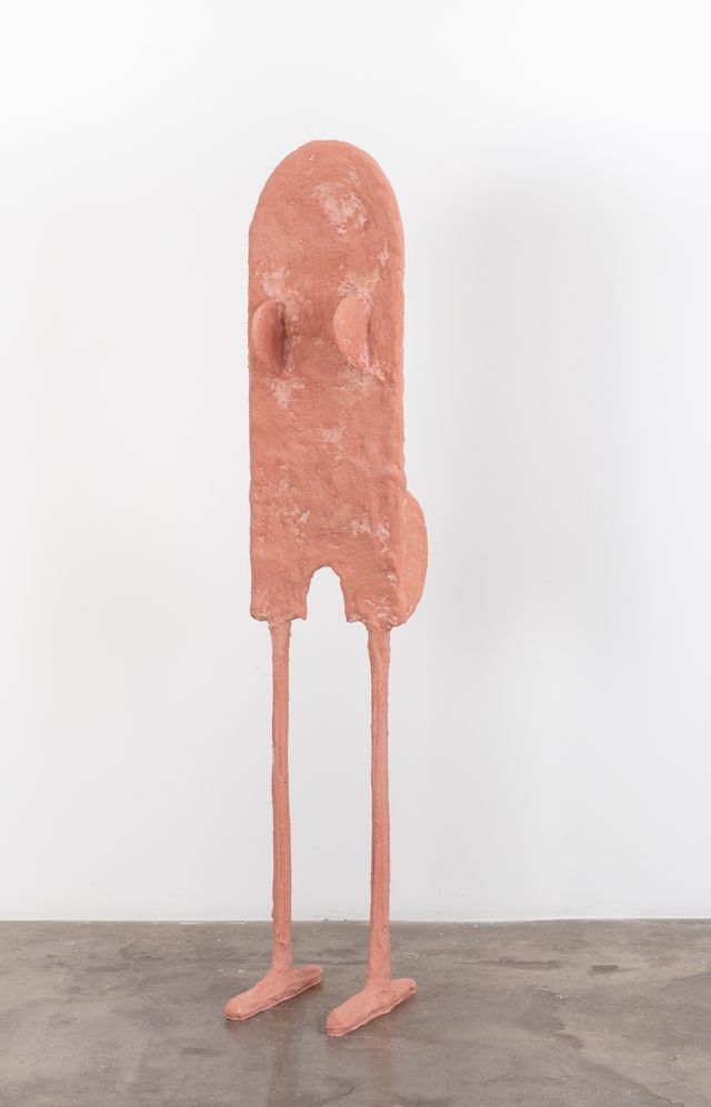 Image of artwork titled "Pink Figure 1 (London)" by Oren Pinhassi