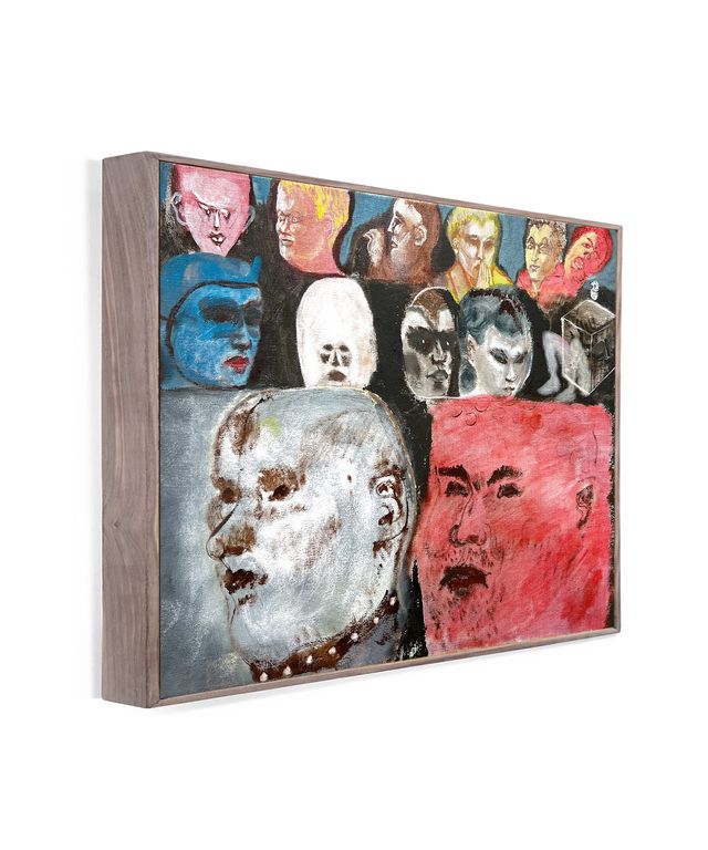 Image of artwork titled "Passangers" by Loren Burke
