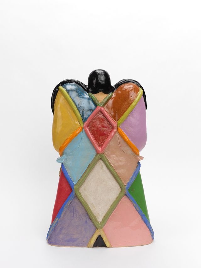 Image of artwork titled "Habibti in Issey Miyake" by Maryam Yousif