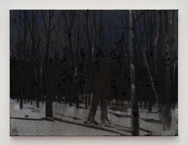 Image of artwork titled "Night" by Kim Dorland