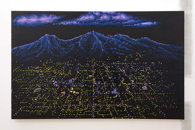 Image of artwork titled "Bright Lights Big City" by Jack  Lawler