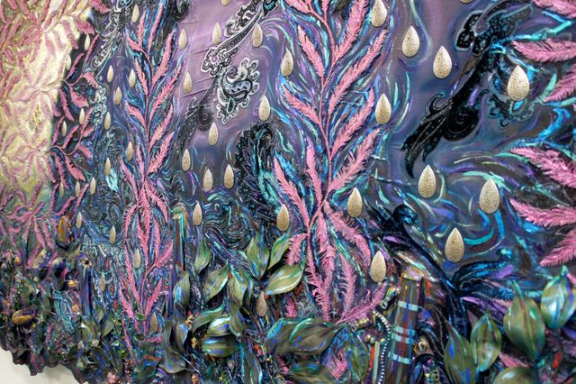 Image of artwork titled "Dawn Rain Chorus" by Ye Zhu