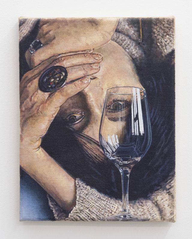 Image of artwork titled "Untitled (figure/object)" by Jackson Slattery