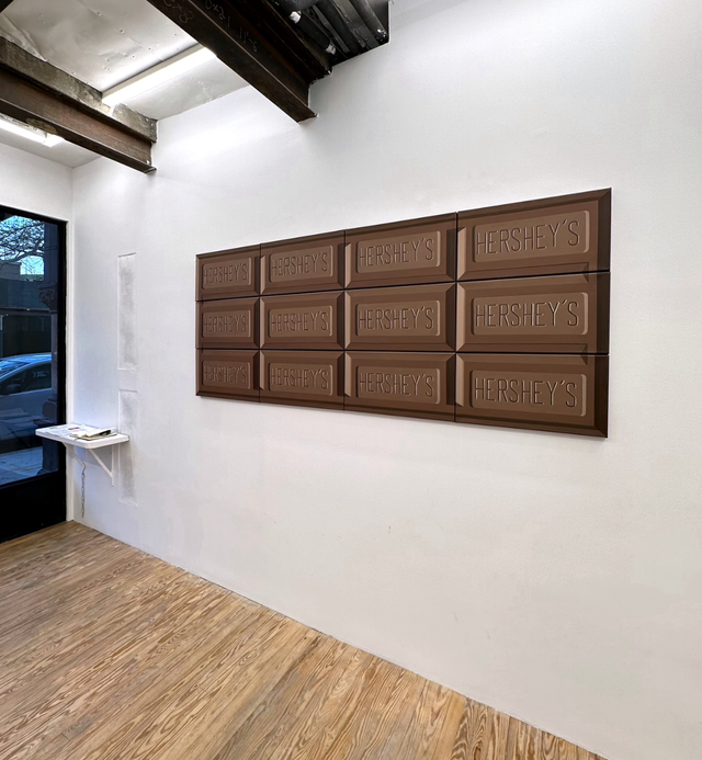 Image of artwork titled "Hersheys Chocolate Bar" by Todd Lim