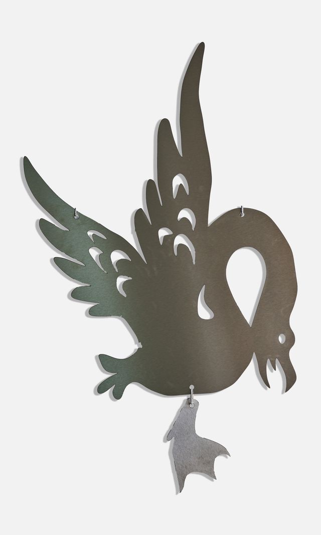 Image of artwork titled "Armour swan" by Chris Akordalitis