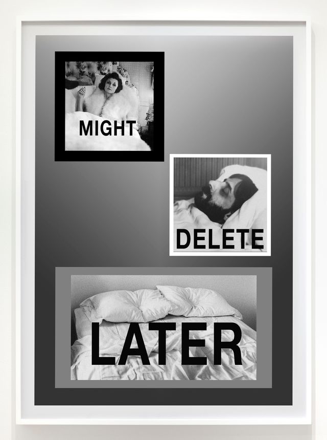 Image of artwork titled "Might Delete Later" by Joe Mama-Nitzberg