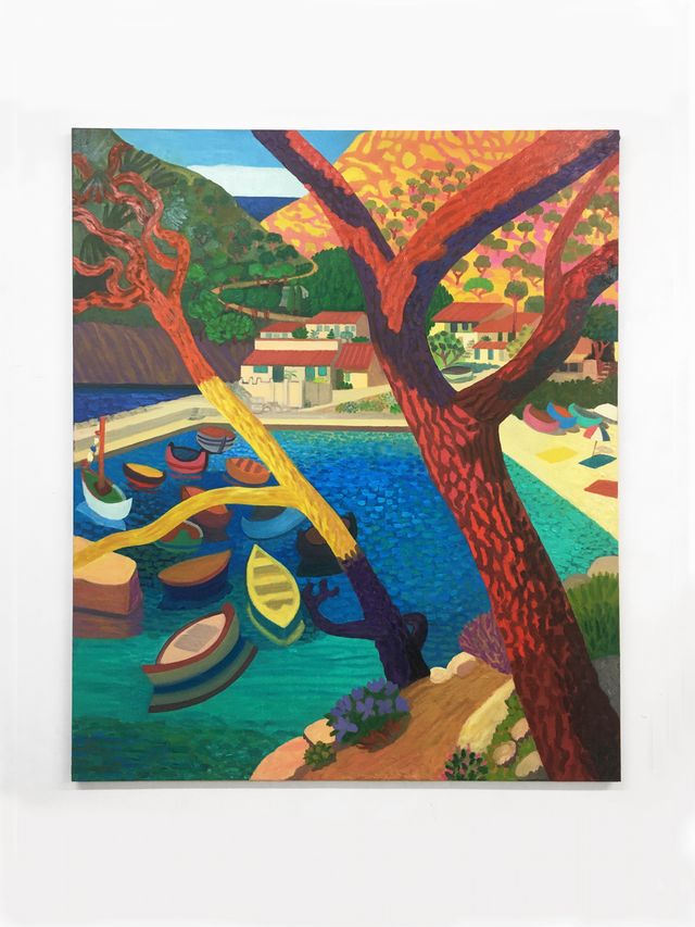 Image of artwork titled "Marina" by Daniel Heidkamp