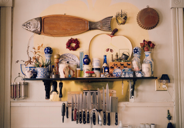 Image of artwork titled "Untitled (Janet's Kitchen)" by Andie Marie Osorio