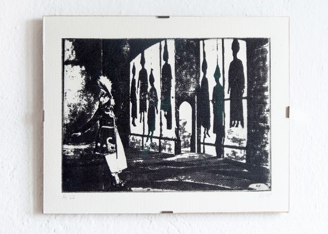 Image of artwork titled "Love, never ask" by Anaïs Anaïs
