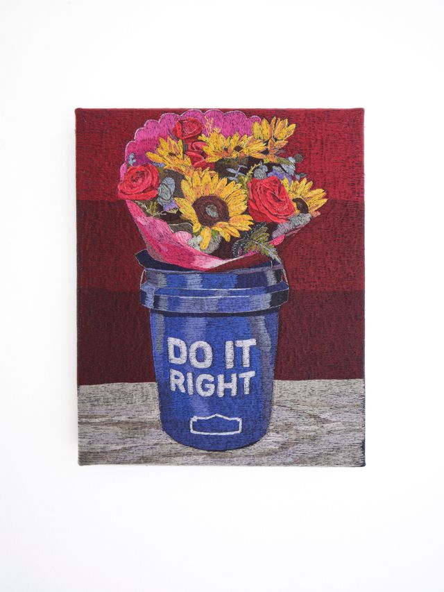 Image of artwork titled "Street Flowers (do it right)" by Erick Medel
