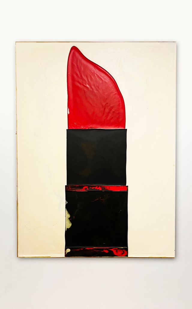 Image of artwork titled "Lipstick" by Rhys Gaetano