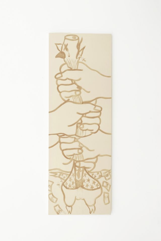 Image of artwork titled "The liberation of humanity is all or nothing." by Juan Capistrán