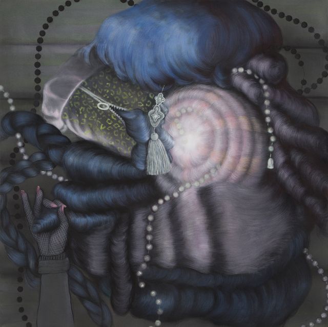 Image of artwork titled "Velvet Dare" by Bea Scaccia