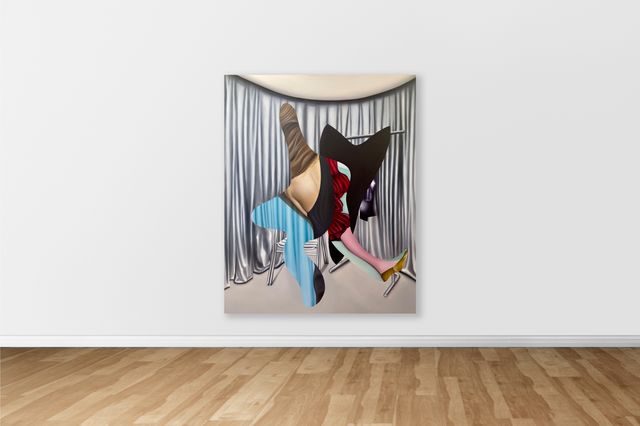 Image of artwork titled "Future Dusk" by Melissa  Ríos