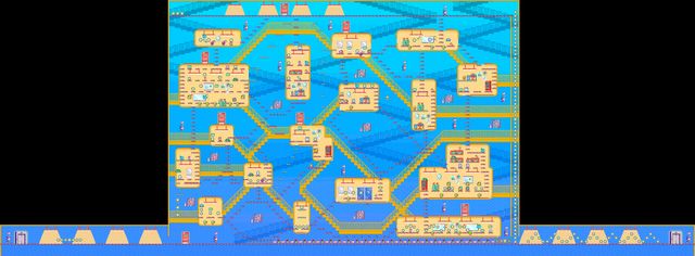 Image of artwork titled "Shapes and Ladders (Video Game still of "All Levels")" by Ani Liu